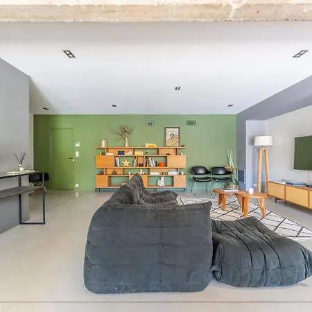 Maison De Village En Pierre Piscine - 8 Personnes וילה