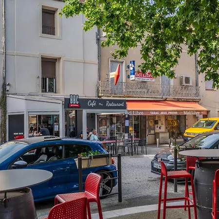 וילה Maison De Village En Pierre Piscine - 8 Personnes Lansargues