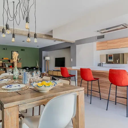 Maison De Village En Pierre Piscine - 8 Personnes Villa Lansargues