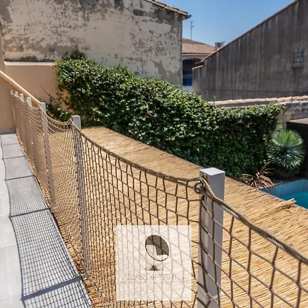 Maison De Village En Pierre Piscine - 8 Personnes Villa